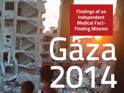 Gaza 2014 - Rapporto