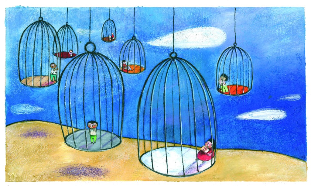 Illustrazione di Silvia Perrone