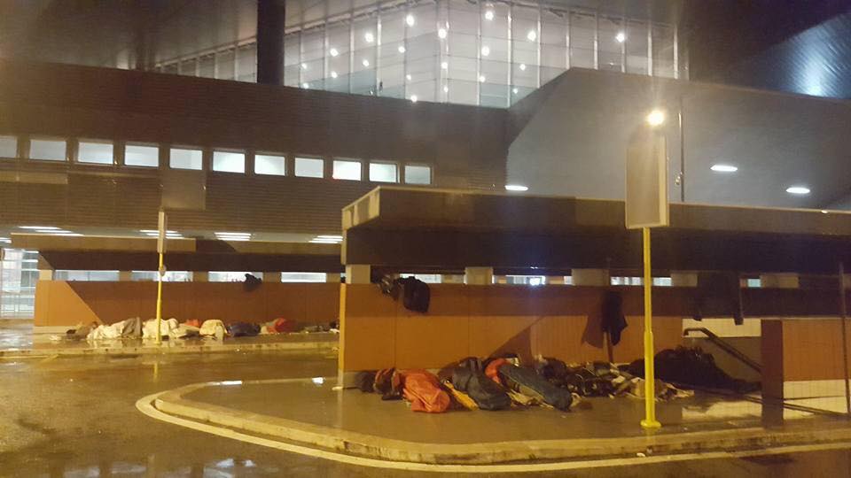MIGRANTI IN TRANSITO A ROMA: COMPIUTO UN PRIMA PASSO, LA SOLUZIONE ANCORA NON C’E’.