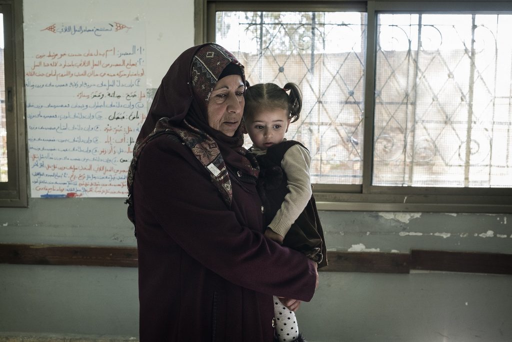 Assistenza e formazione per la salute delle donne palestinesi in Cisgiordania
